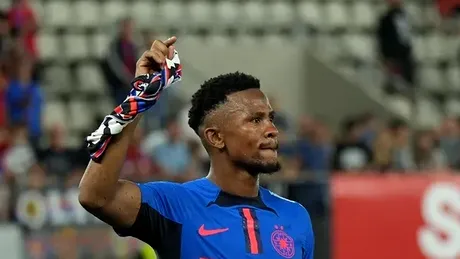 Ngezana, întrebat de jurnaliștii de la Cupa Africii despre viitorul său. Răspunsul fundașului FCSB