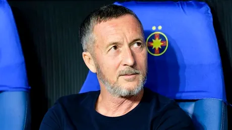 Mihai Stoica a clarificat situaţia unui jucător important de la FCSB: ”Nu va juca nicio secundă la noi dacă nu se operează”