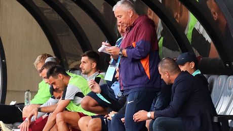 Reacția antrenorului de la Paksi, după remiza 0-0 cu CFR Cluj: ”Am scos maximum din acest meci”