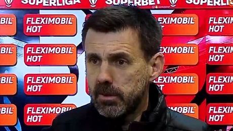 Dinamo, ”băgată în ceață” la Arad. ”Câinii” au cedat fără drept de apel în fața UTA-ei. Al treilea eșec pentru Kopic în acest campionat