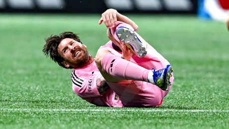 Leo Messi s-a accidentat şi poate rata startul sezonului din MLS