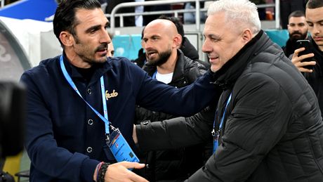 Charalambous, scos din sărite de Șumudică și Rapid: ”Întrebaţi-mă de fotbal!”