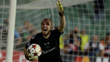 Un alt fotbalist trebuia să intre în poarta lui Ludogoreț în locul lui Moți în meciul cu FCSB: „Luasem deja mănușile”