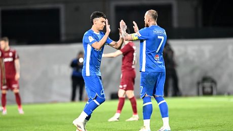 Denis Alibec și Gică Hagi nu mai găsesc explicații pentru ce se întâmplă cu Farul. Eliminare dureroasă din Cupa României