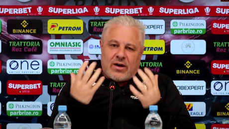 Cosmescu, „scut” în jurul lui Șumudică după eliminarea din Cupă. Nu îl vede drept principal responsabil pentru situația de la Rapid: „E antrenor bun”