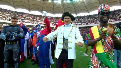 Show total la sosirea campionilor de la FCSB pe Arena Națională! Fotbaliștii lui Charalambous au dat startul petrecerii