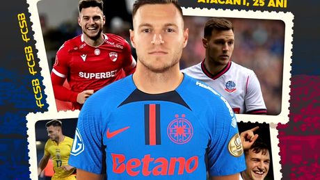 OFICIAL | FCSB a anunțat transferul lui Dennis Politic și o plecare de la echipă: “Clubul nostru îi mulțumește”