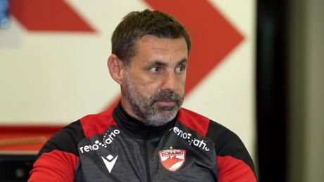 Zeljko Kopic, mulțumit de remiza din derby: „Ne-am descurcat bine. Sunt satisfăcut”