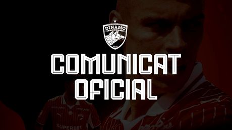 Dinamo, comunicat „în forță” după incidentele de la Miercurea Ciuc: „Cerem sancționarea celor vinovați”