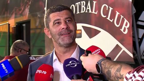 Dani Coman, a „înțepat” conducerea Rapidului după înfrângerea de la Mioveni. Președintele piteștenilor, nemulțumit de rezultat