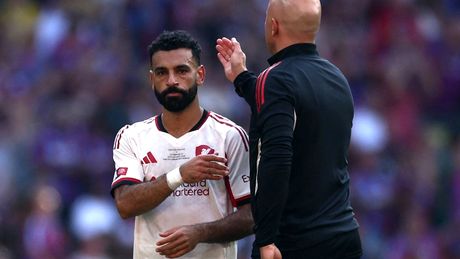 A văzut postarea UEFA și a răbufnit. Salah, mesaj dur pe rețelele de socializare: „Puteţi spune cum? Unde? De ce?”