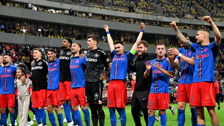 Gigi Becali și-a recunoscut greșeala: „Ce să fac acum?”. Patronul FCSB-ului a anunțat că îl bagă din nou în lot pe Edjouma