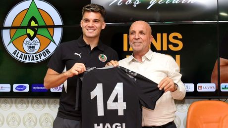 Ianis Hagi, un nou meci în campionatul din Turcia. Cât s-a încheiat partida Kayserispor – Alanyaspor