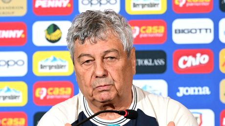 Mircea Lucescu a numit căpitanul naționalei României la partida cu Moldova: „Depinde de el”