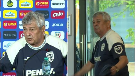 „Ştiţi de ce fac asta? Ca să mă mai înjure ăia că nu vreau să răspund la întrebări”. Mircea Lucescu s-a ridicat brusc şi a părăsit sala de conferinţe