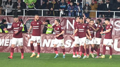 Liderul din vestiarul Rapidului, în lacrimi la flash-interviu: ”Suntem pe marginea prăpastiei. Muncim, dar degeaba”