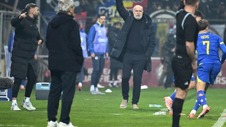 Reacţia selecţionerului Bosniei după declaraţiile făcute de Mircea Lucescu: „E normal să spună asta, el este un antrenor de top”