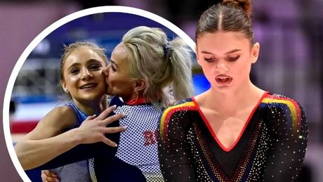 „Denisa şi Sabrina nu se mai pot antrena în aceeaşi sală”. Preşedintele FRG, Ioan Suciu, a venit cu răspunsuri în privinţa scandalului din gimnastică