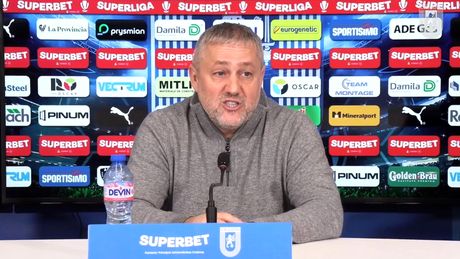 Rotaru a venit la conferinţă şi a dezvăluit de ce şi-a dat Rădoi demisia: „Sunt trist, am sperat că se răzgândeşte”