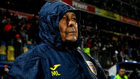 Mircea Lucescu va sta pe bancă la barajul cu Turcia! FRF a făcut anunțul oficial