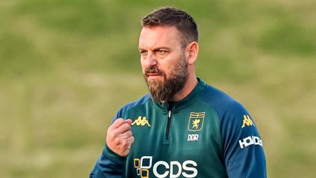 Daniele De Rossi, mesaj de recunoștință pentru Dan Şucu la prima conferință ca antrenor al „grifonilor”: „Soarta m-a adus aici”