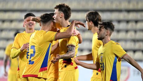 Nu mai joacă la FCSB, dar strălucește la națională! Puștiul campioanei a marcat în ultimul amical