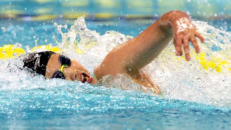 La doar 13 ani, chinezoaica Yu Zidi a stabilit un record continental