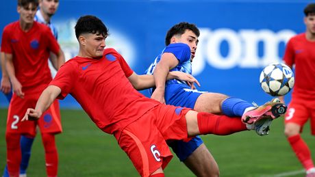FCSB, eliminată dramatic din UEFA Youth League. Campioana Ligii de Tineret a cedat la penalty-uri în returul cu Akademia Puskas