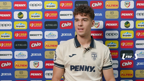 Kevin Ciubotaru a fost în curtea lui Dinamo! Andrei Nicolescu a explicat cum a ajuns fotbalistul la Hermannstadt: „Potențial foarte bun”