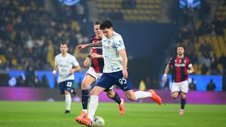 Inter a ratat dramatic finala Supercupei Italiei, iar Cristi Chivu a reacționat: „Nu am niciun regret și niciun reproș”