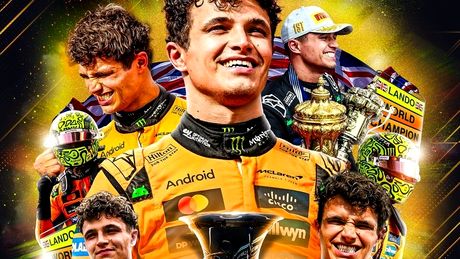 Lando Norris este noul campion mondial de Formula 1