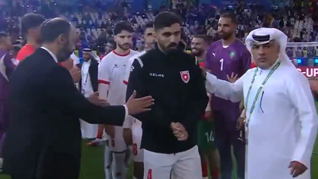 VIDEO | Jucătorii Iordaniei au refuzat să dea mâna cu selecţionerul Marocului după finală