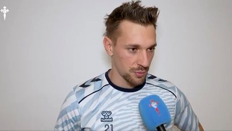 Ionuț Radu, prima reacție după victoria istorică împotriva lui Real Madrid: ”Sunt foarte fericit”.