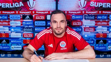 OFICIAL | Oțelul i-a găsit înlocuitor lui Paulinho. Un dublu campion al Superligii a semnat la Galați