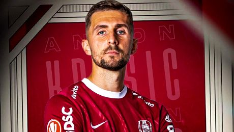 OFICIAL | A plecat de la CFR Cluj și a ajuns în Albania