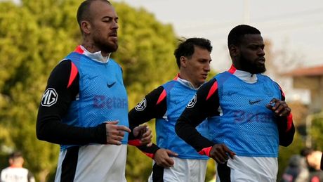 Fotbalistul de la FCSB care ocupă „primele trei locuri” după cantonamentul din Antalya: „Și el merită o mențiune specială”