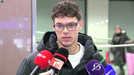 Matteo Duţu a ajuns în România şi semnează cu Dinamo! Primele declaraţii: ”Kopic m-a convins!”