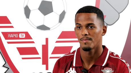 Ajuns la Rapid, Talisson a povestit un episod marcant din copilărie: „A trebuit să vând pâine”