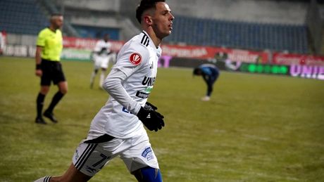 George Cîmpanu a plecat de la FC Botoşani şi a semnat cu o echipă nou-promovată în prima ligă din China