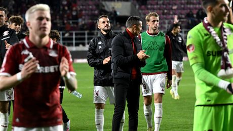 OFICIAL | Rapid a anunţat plecarea fotbalistului în liga secundă din Polonia: „Sper să vă îndepliniţi obiectivele pentru care munceşte toată lumea din club”