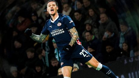 Dennis Man a înscris golul victoriei cu Groningen și a ajuns la 7 reușite în tricoul lui PSV! Ce notă a primit internaționalul român