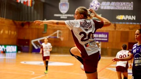 Rapid Bucureşti a învins Tertnes Bergen şi s-a calificat în sferturile European League