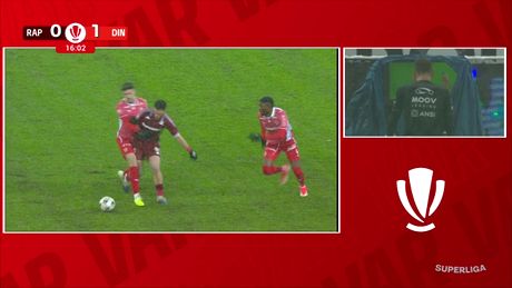 ”Este o simulare oribilă a lui Paraschiv”. A dat verdictul despre faza golului anulat lui Dinamo cu Rapid: ”Dar decizia este absolut corectă ca VAR”