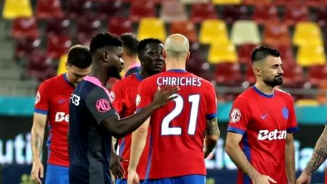 FCSB, „șoc” la debutul în play-out. Campioana a remizat împotriva codașei Metaloglobus. Rădoi: „Suferim”