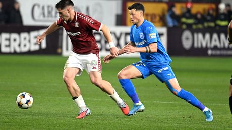 Rapid – Universitatea Craiova 1-1. Cele două echipe și-au împărțit punctele în Giulești