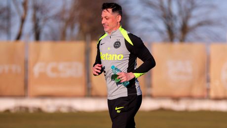 Becali a văzut meciul cu Metaloglobus şi n-are nicio emoţie: „Şi ce? Nu-mi fac eu griji acum, sunt sigur că vom reuşi”