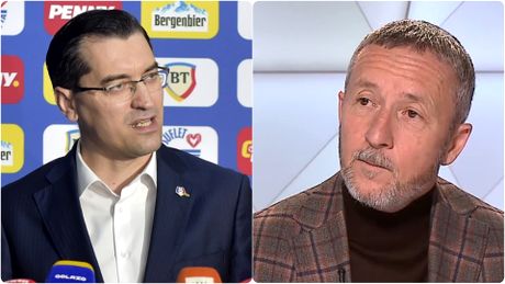 Mihai Stoica s-a dus la Burleanu, la Adunarea Generală FRF, și i-a făcut un reproș: „Lipsă de respect. Îi spuneam asta!”