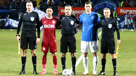 Farul Constanța – CFR Cluj 1-2. Ardelenii, calificare în play-off. Gică Popescu: ”Viciere de rezultat”