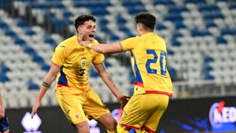 România U21, victorie uriașă în Kosovo! „Tricolorii” lui Curelea forțează calificarea la Campionatul European