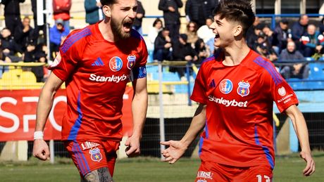 Steaua şi CS Dinamo, victorii în etapa a 20-a! Rezultate înregistrate în Liga 2